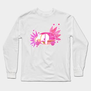 Pink Rickshaw Long Sleeve T-Shirt